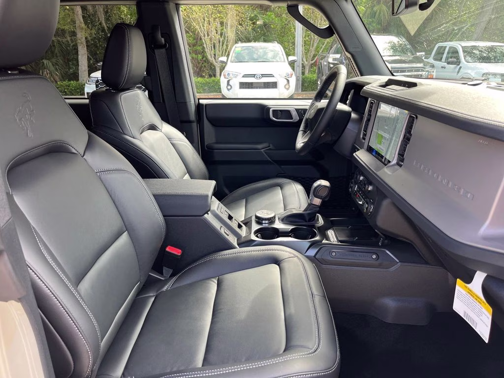 2026 Desert Sand Ford Bronco Outer Banks 4X4 SUV