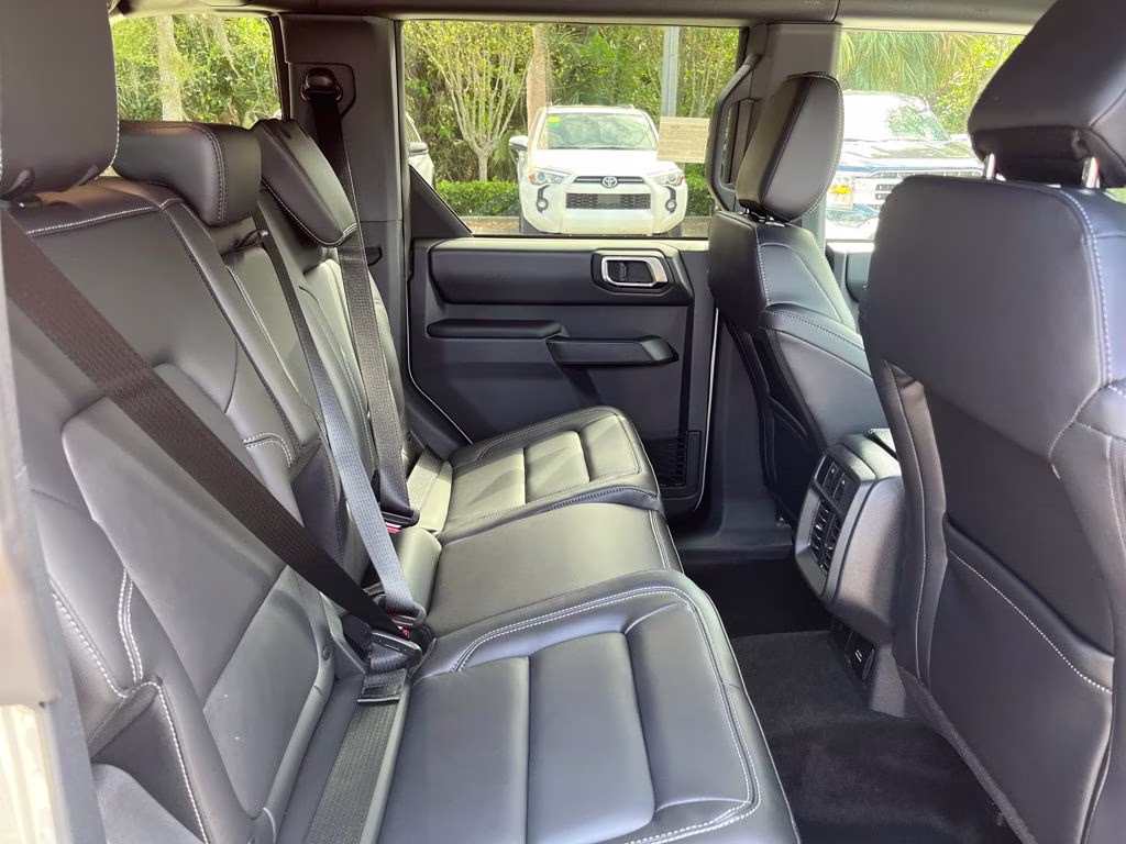 2026 Desert Sand Ford Bronco Outer Banks 4X4 SUV