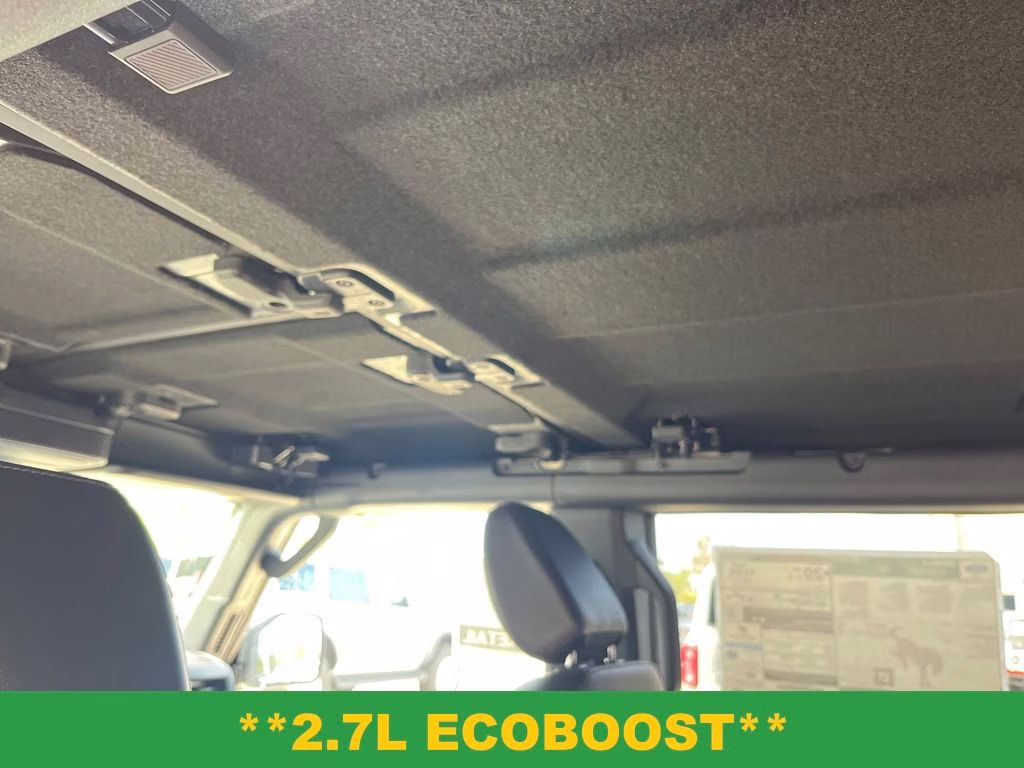 2026 Desert Sand Ford Bronco Outer Banks 4X4 SUV