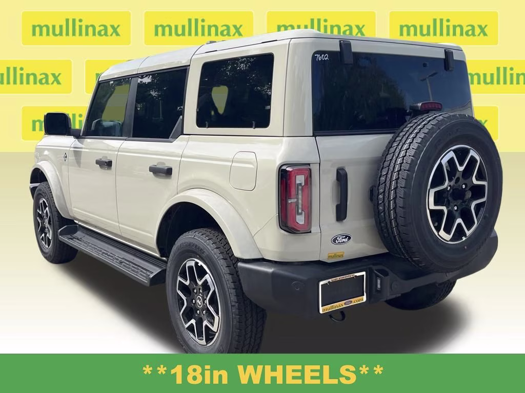 2026 Desert Sand Ford Bronco Outer Banks 4X4 SUV