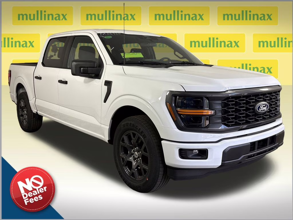2026 Oxford White Ford F-150 STX RWD Truck