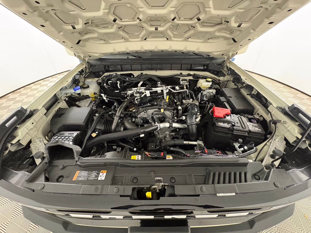 2025 Desert Sand Ford Bronco Outer Banks 4X4 SUV