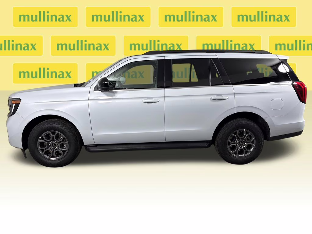 2025 Space Silver Metallic Ford Expedition Active RWD SUV