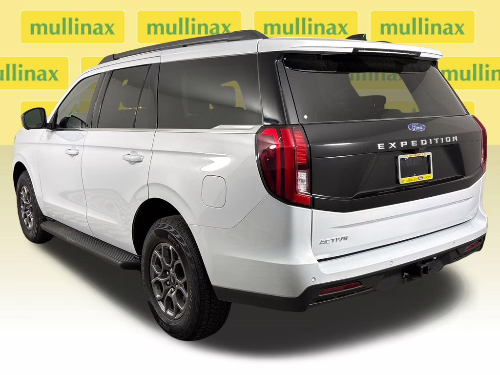 2025 Space Silver Metallic Ford Expedition Active RWD SUV