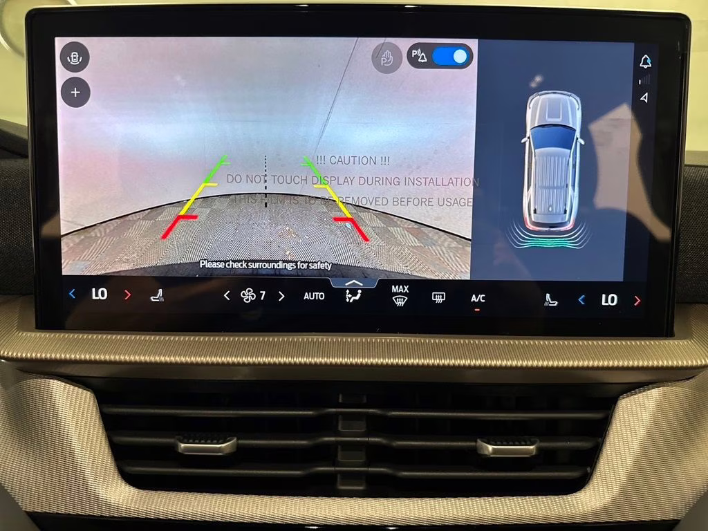 2026 Carbonized Gray Metallic Ford Explorer Active RWD SUV