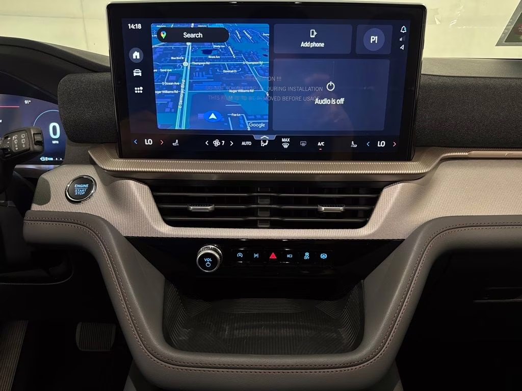 2026 Carbonized Gray Metallic Ford Explorer Active RWD SUV