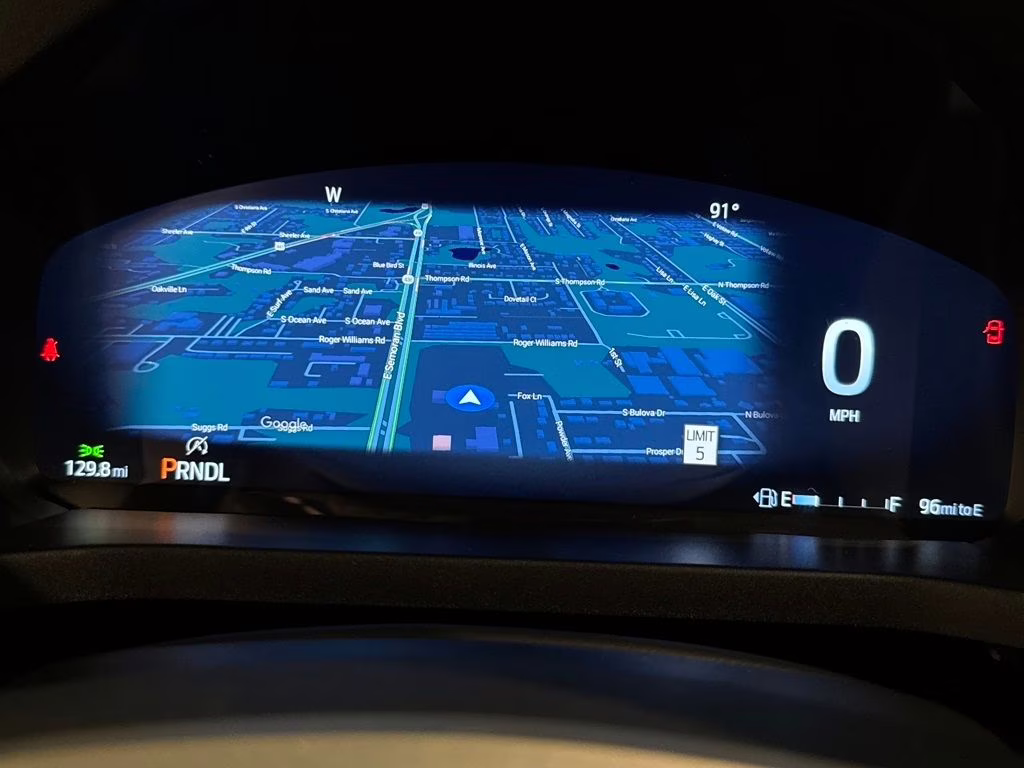 2026 Carbonized Gray Metallic Ford Explorer Active RWD SUV