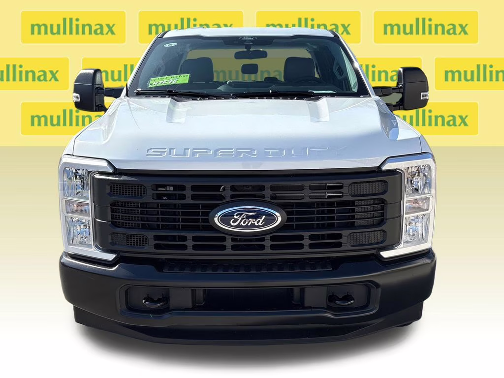 2026 Oxford White Ford Super Duty F-250 SRW XL RWD Truck