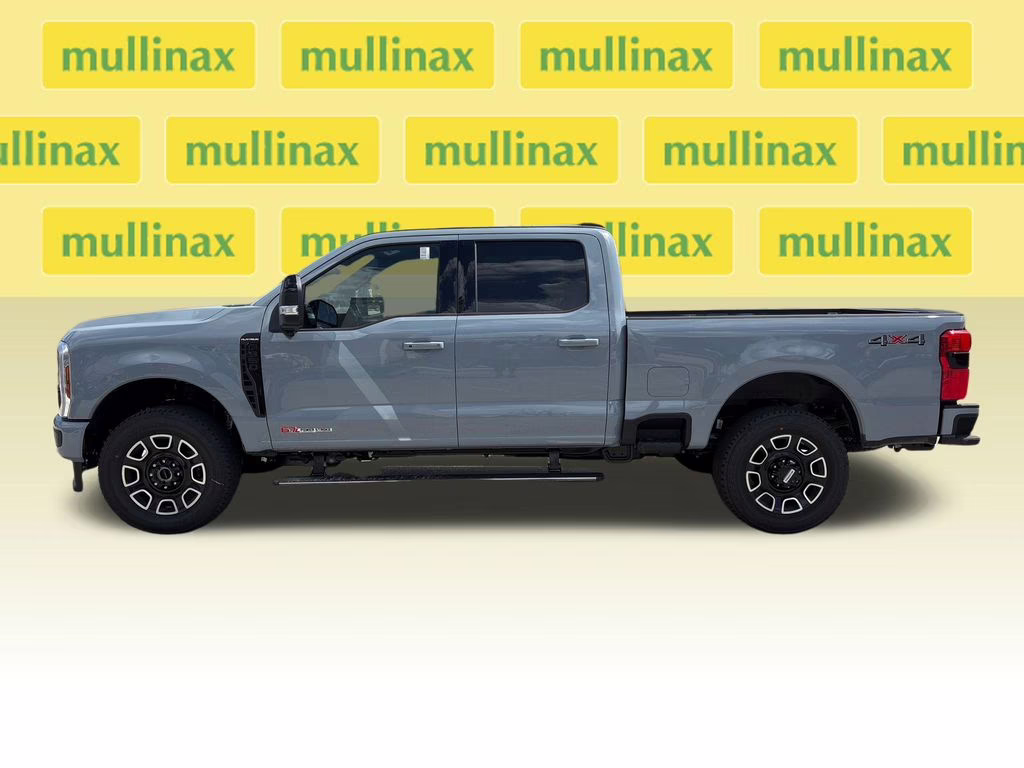 2026 Gray Metallic Ford Super Duty F-350 SRW Platinum 4X4 Truck