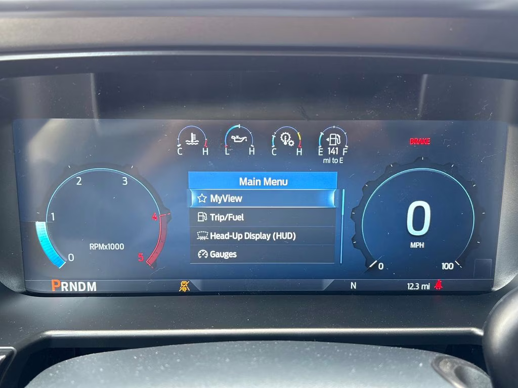 2026 Gray Metallic Ford Super Duty F-350 SRW Platinum 4X4 Truck