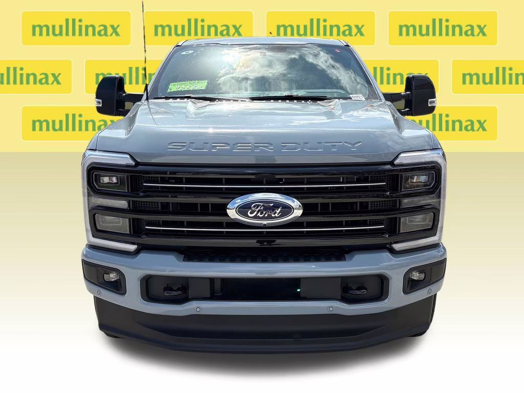 2026 Gray Metallic Ford Super Duty F-350 SRW Platinum 4X4 Truck