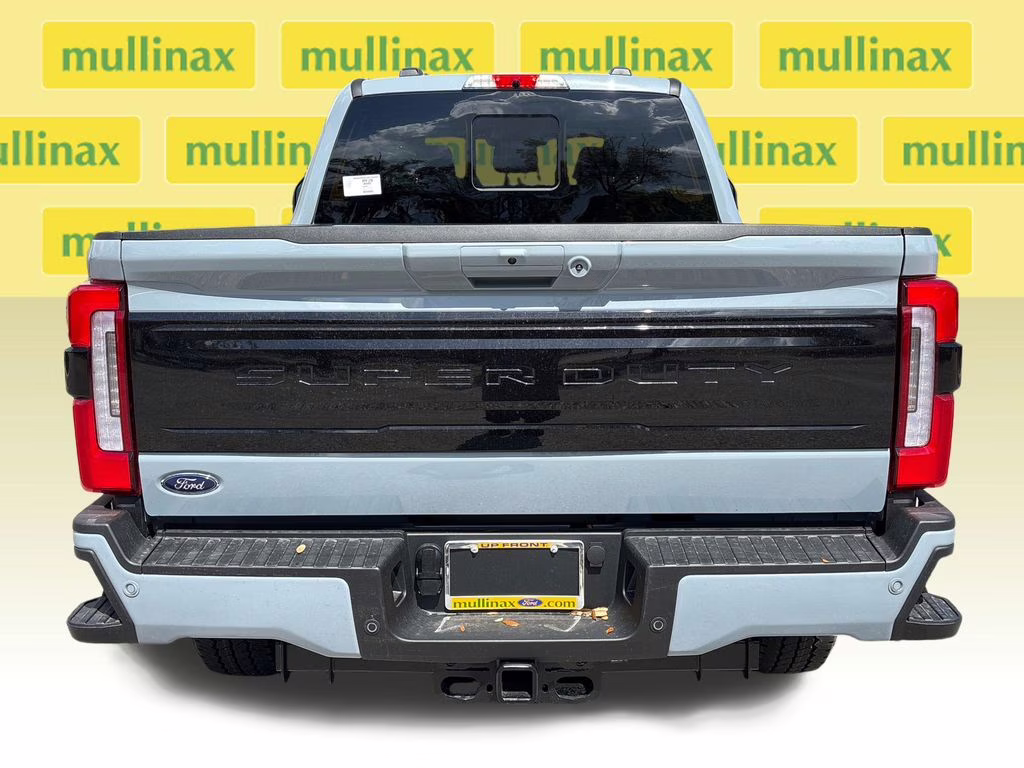 2026 Gray Metallic Ford Super Duty F-350 SRW Platinum 4X4 Truck