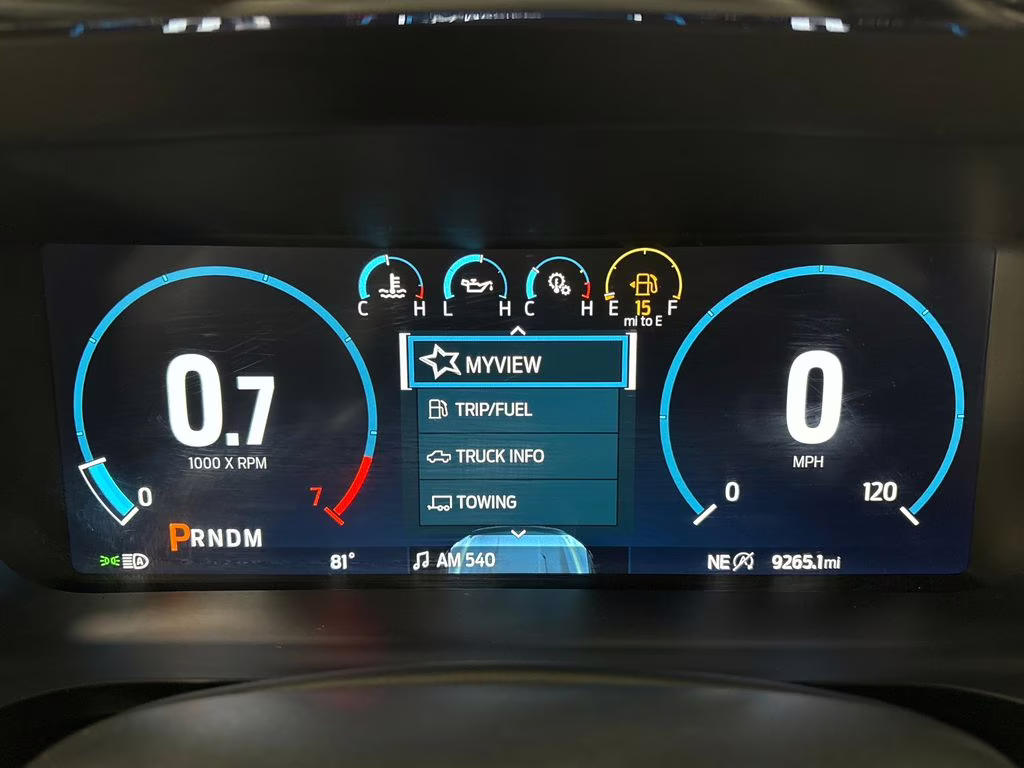 2023 Agate Black Metallic Ford F-150 Lariat 4X4 Truck