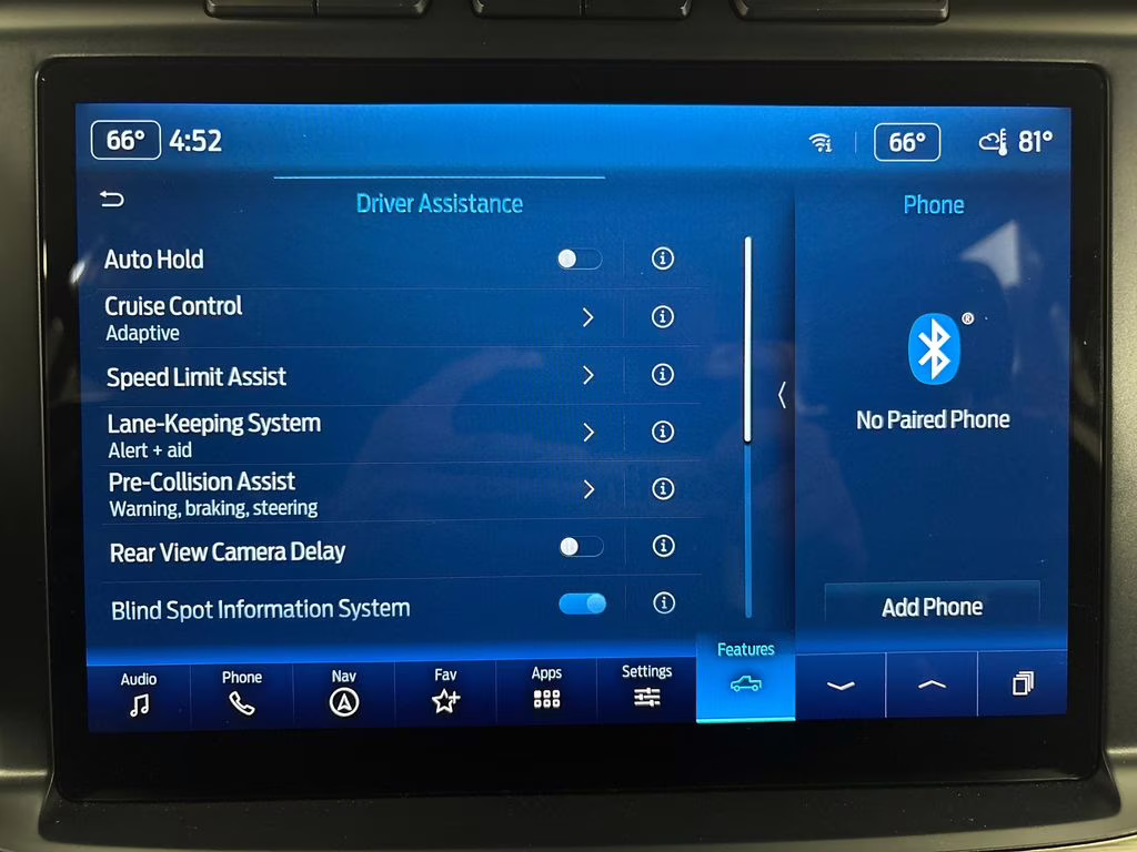 2023 Agate Black Metallic Ford F-150 Lariat 4X4 Truck