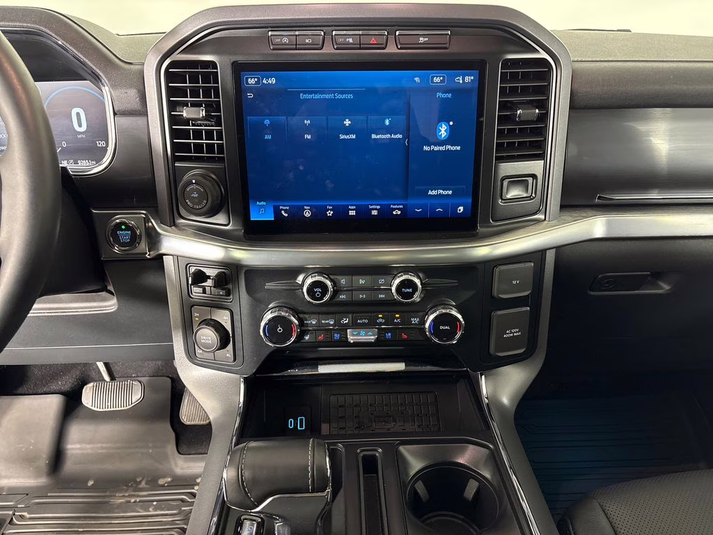 2023 Agate Black Metallic Ford F-150 Lariat 4X4 Truck