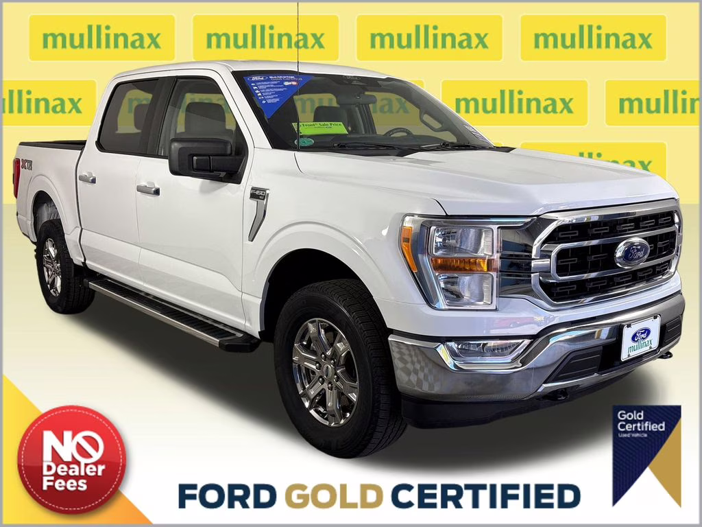 2022 Oxford White Ford F-150 XLT 4X4 Truck