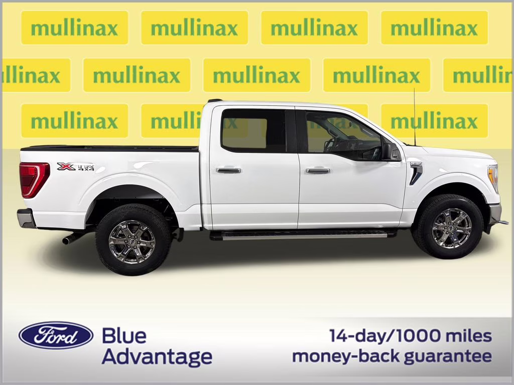 2022 Oxford White Ford F-150 XLT 4X4 Truck