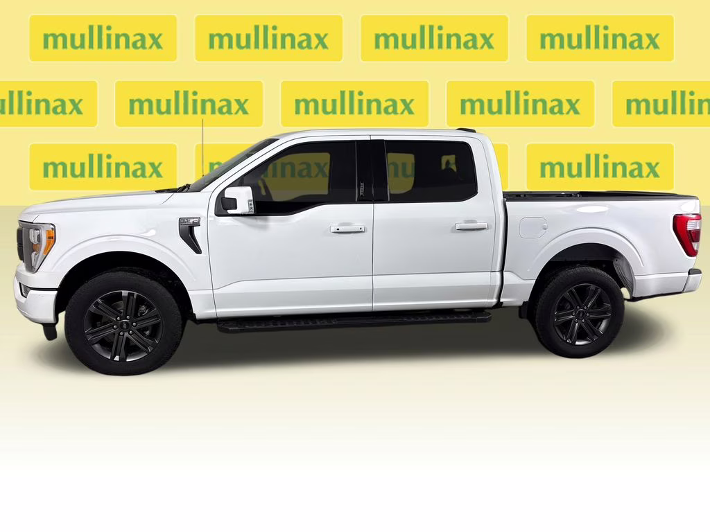2023 Oxford White Ford F-150 Lariat 4X4 Truck