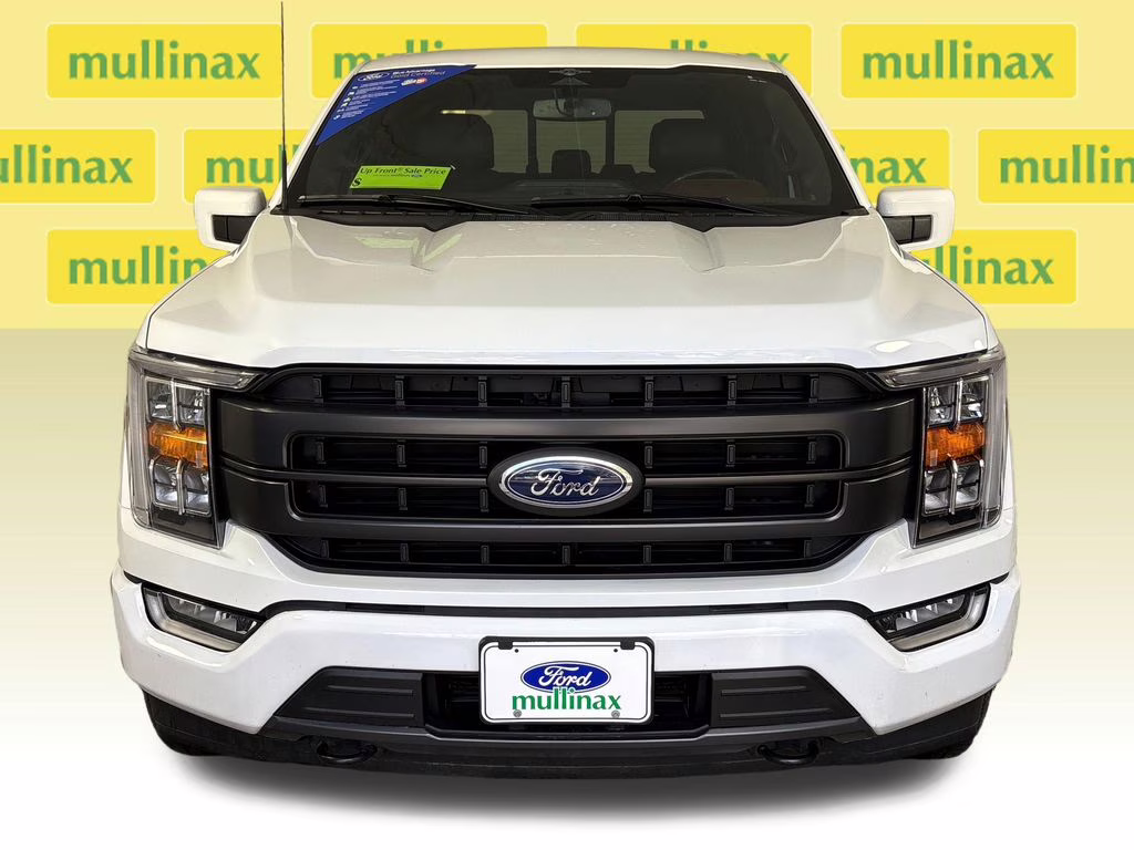 2023 Oxford White Ford F-150 Lariat 4X4 Truck