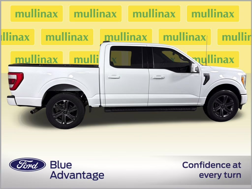 2023 Oxford White Ford F-150 Lariat 4X4 Truck