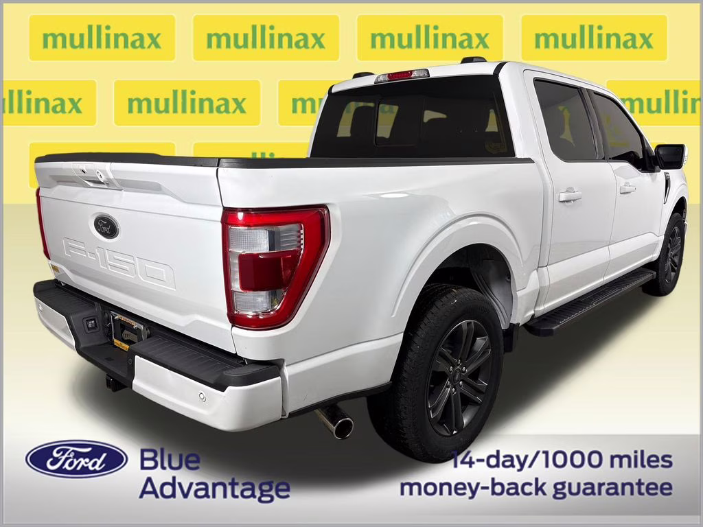 2023 Oxford White Ford F-150 Lariat 4X4 Truck