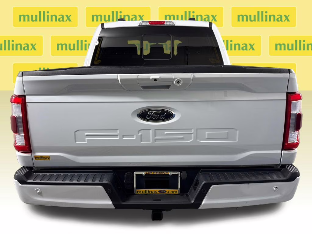 2023 Oxford White Ford F-150 Lariat 4X4 Truck