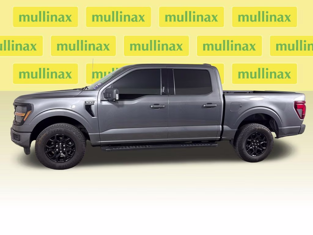 2024 Gray Ford F-150 XLT 4X4 Truck