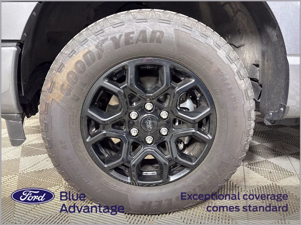 2024 Gray Ford F-150 XLT 4X4 Truck