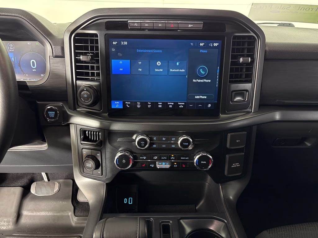 2024 Gray Ford F-150 XLT 4X4 Truck