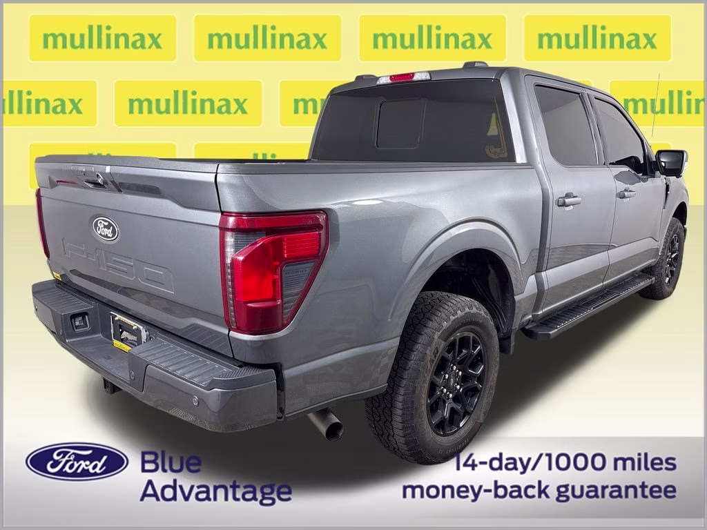 2024 Gray Ford F-150 XLT 4X4 Truck