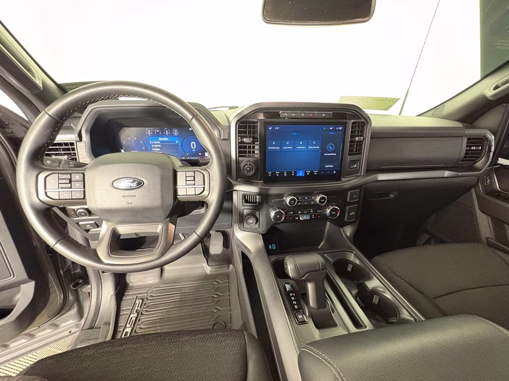2024 Gray Ford F-150 XLT 4X4 Truck