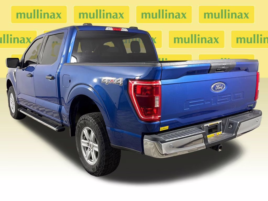 2022 Atlas Blue Metallic Ford F-150 XLT 4X4 Truck