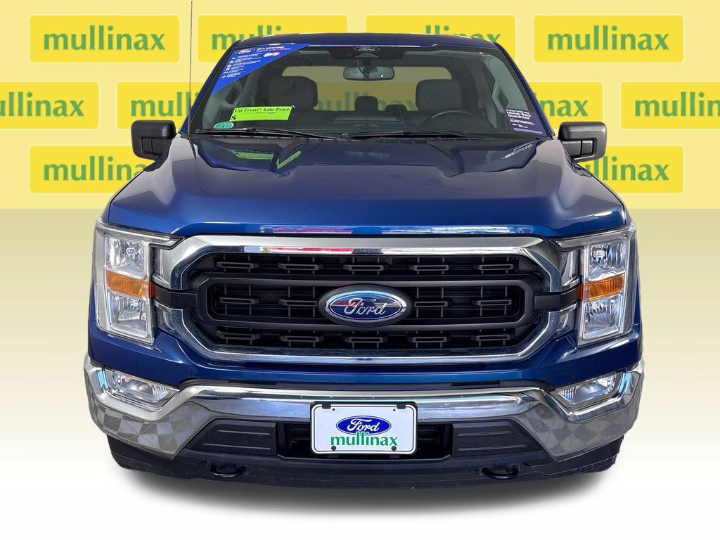 2022 Atlas Blue Metallic Ford F-150 XLT 4X4 Truck