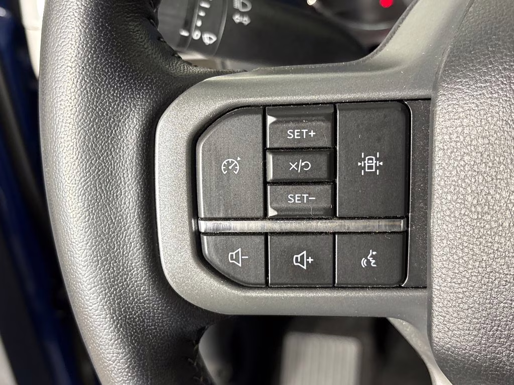 2022 Atlas Blue Metallic Ford F-150 XLT 4X4 Truck