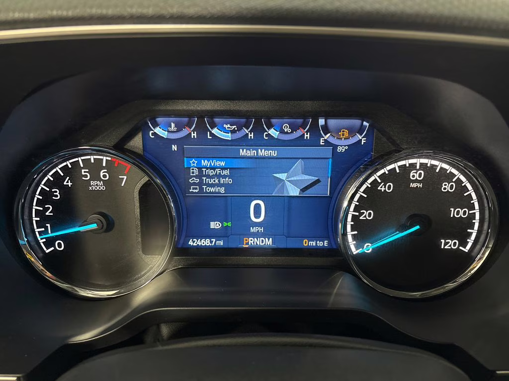 2022 Atlas Blue Metallic Ford F-150 XLT 4X4 Truck