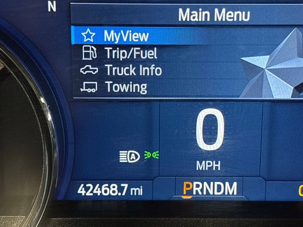 2022 Atlas Blue Metallic Ford F-150 XLT 4X4 Truck