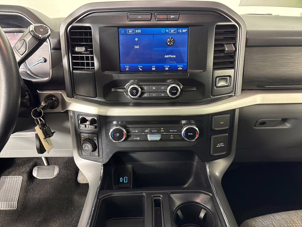 2022 Atlas Blue Metallic Ford F-150 XLT 4X4 Truck