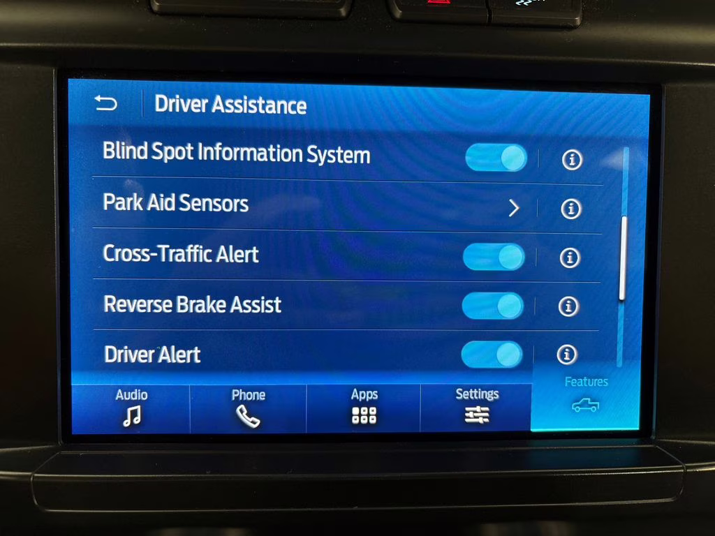 2022 Atlas Blue Metallic Ford F-150 XLT 4X4 Truck