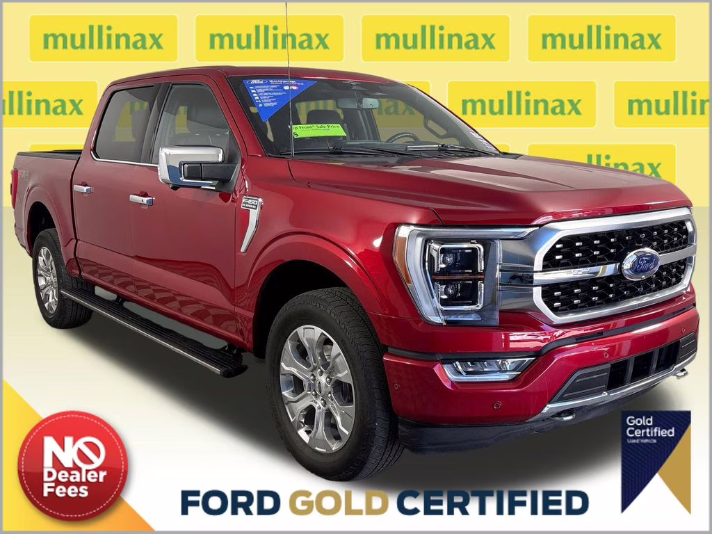 2023 Red Metallic Ford F-150 Platinum 4X4 Truck