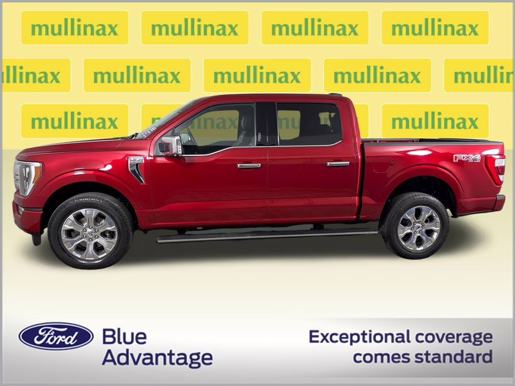 2023 Red Metallic Ford F-150 Platinum 4X4 Truck