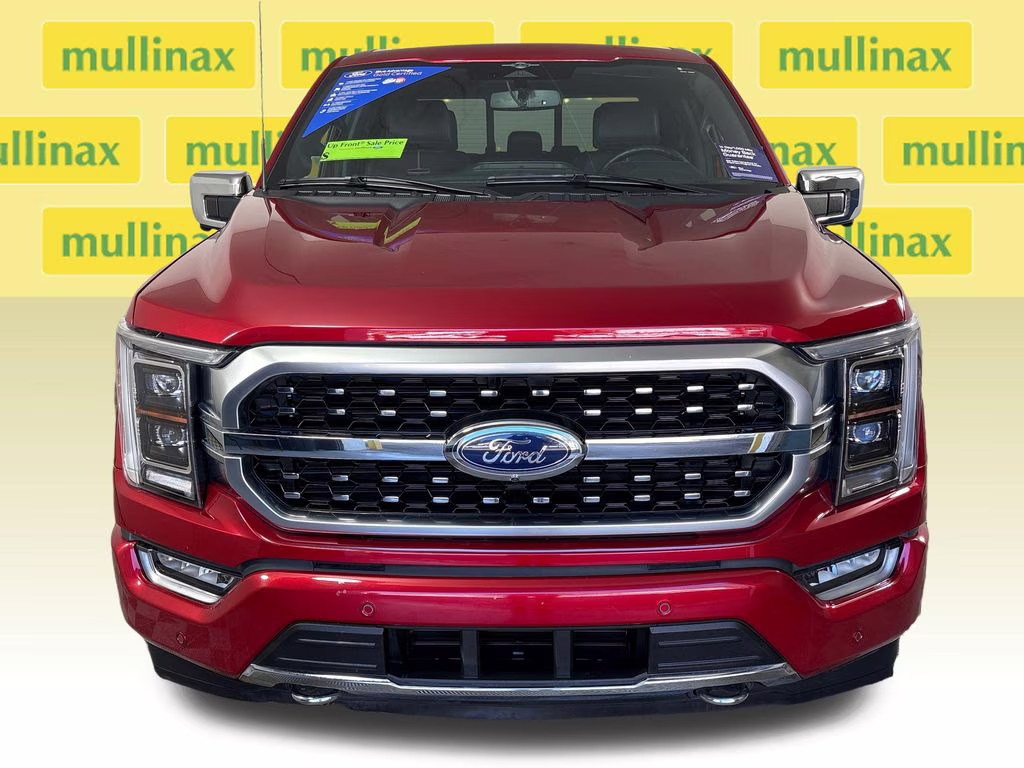 2023 Red Metallic Ford F-150 Platinum 4X4 Truck