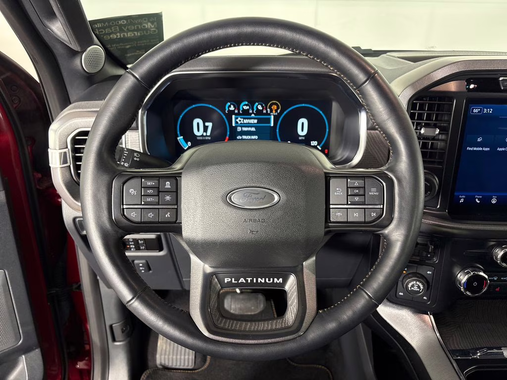 2023 Red Metallic Ford F-150 Platinum 4X4 Truck