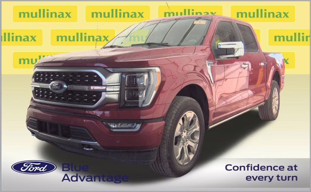 2023 Red Metallic Ford F-150 Platinum 4X4 Truck