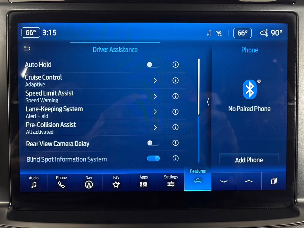 2023 Red Metallic Ford F-150 Platinum 4X4 Truck