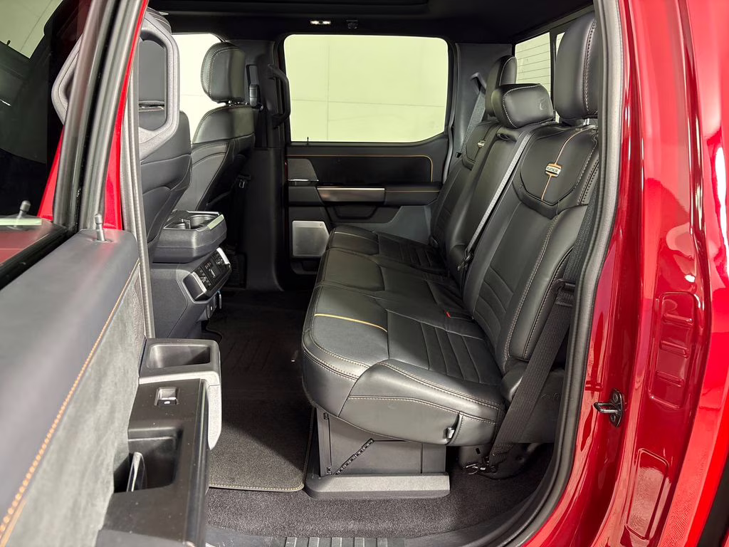 2023 Red Metallic Ford F-150 Platinum 4X4 Truck