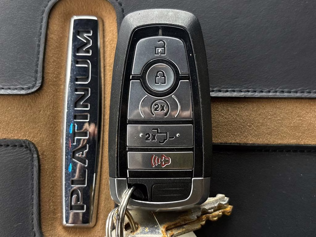 2023 Red Metallic Ford F-150 Platinum 4X4 Truck