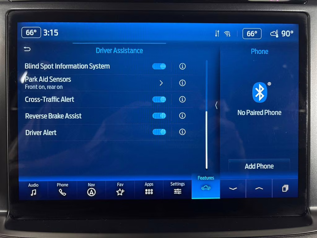 2023 Red Metallic Ford F-150 Platinum 4X4 Truck