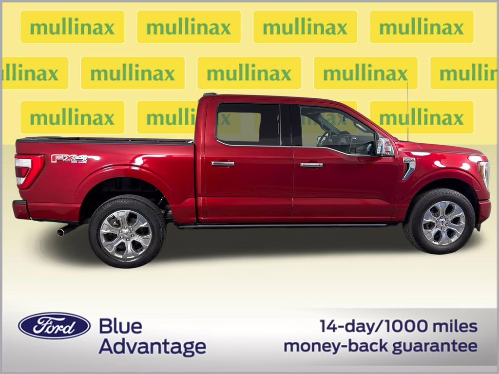 2023 Red Metallic Ford F-150 Platinum 4X4 Truck