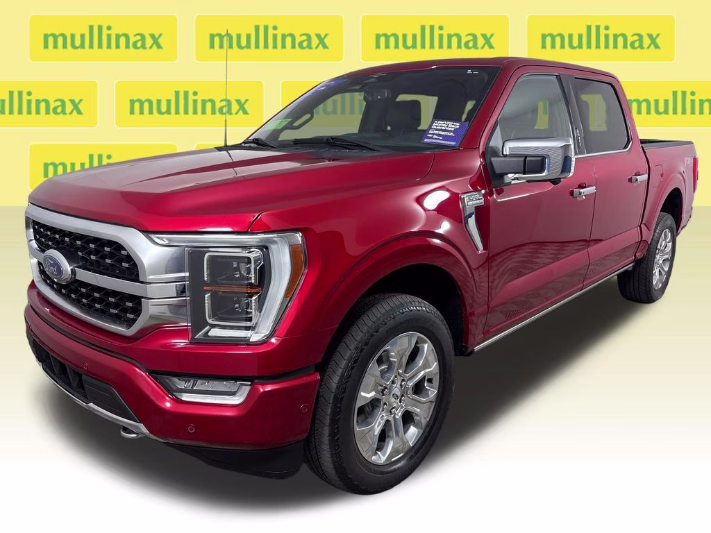 2023 Red Metallic Ford F-150 Platinum 4X4 Truck