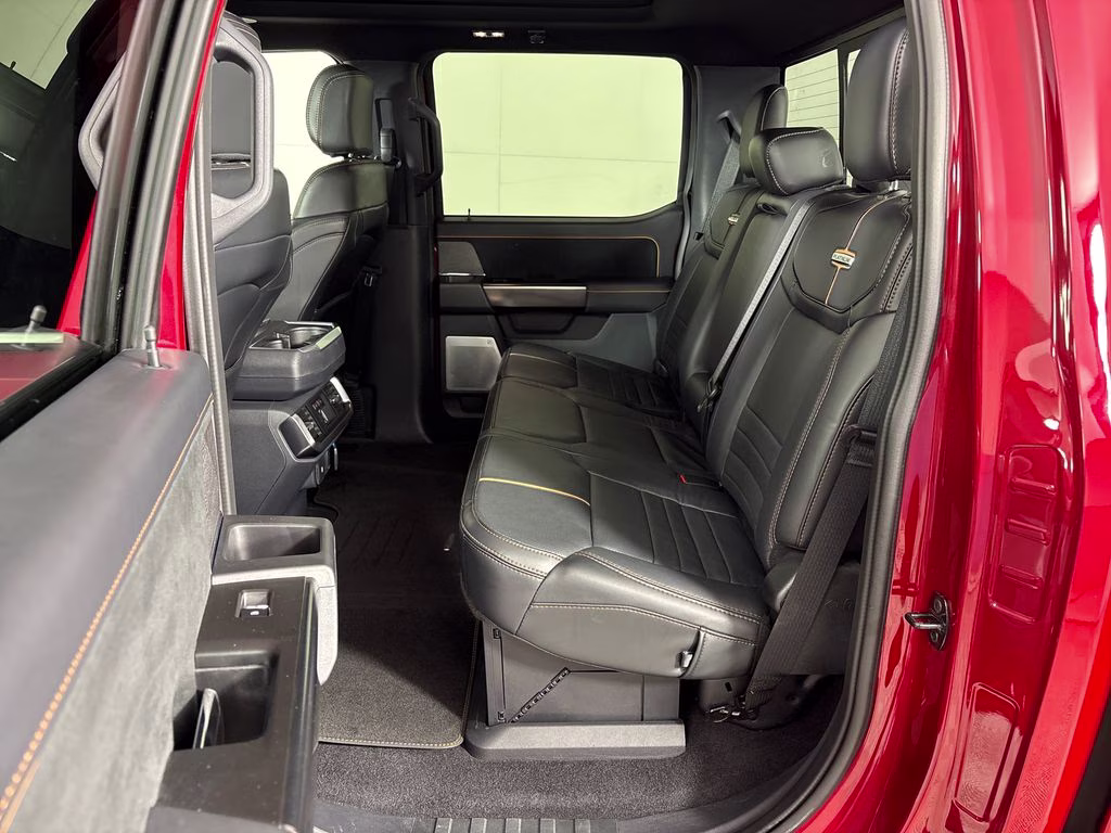 2023 Red Metallic Ford F-150 Platinum 4X4 Truck